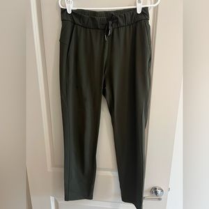Lululemon Army green Ready to Rulu Straight Leg Ankle Pant